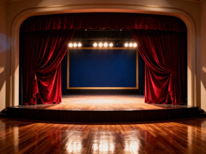 Rodzinne chwile z teatrem: wciągająca przygoda w „Trzech Świnkach”!