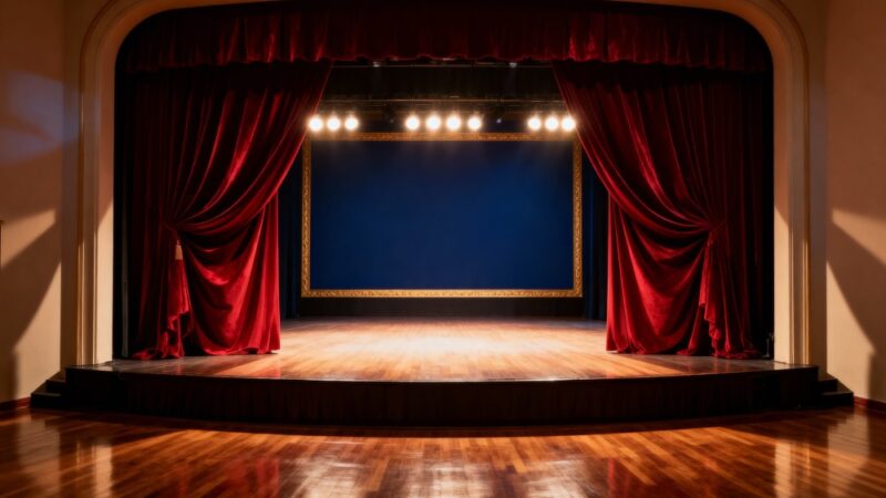 Rodzinne chwile z teatrem: wciągająca przygoda w „Trzech Świnkach”!