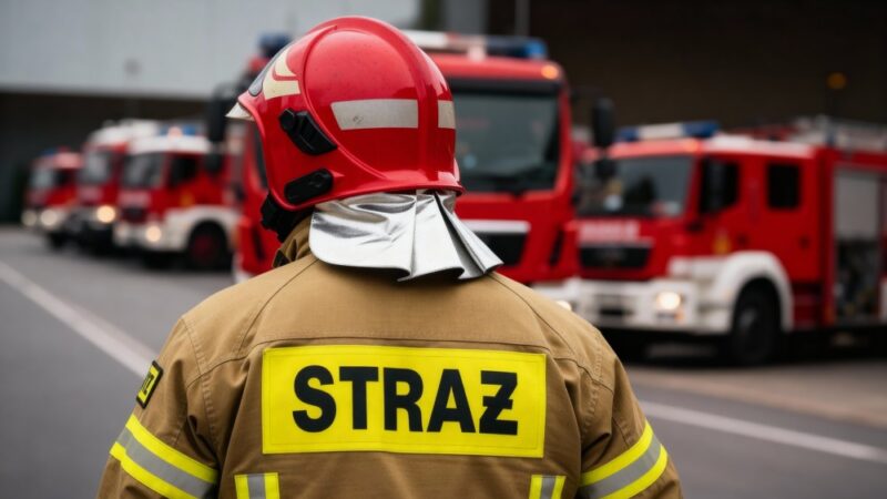 Druhowie OSP Radlin 2 w akcji: intensywne szkolenia dla lepszego ratownictwa