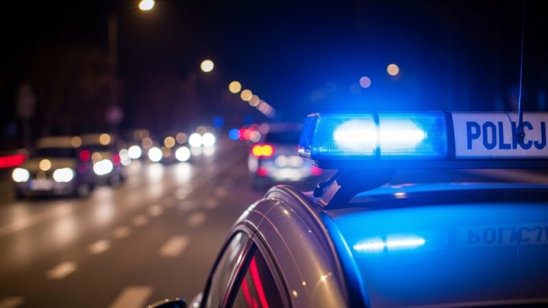 Wspólne patrole policji polsko-czeskiej wzmacniają bezpieczeństwo na granicy