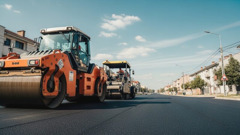 Nowe drogi, lepsza przyszłość: Inwestycje w Powiecie Wodzisławskim