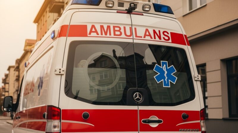 Zmiana organizacji ruchu wokół szpitala