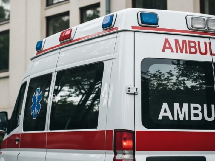 Nowoczesne karetki w Wodzisławiu: krok w stronę lepszego bezpieczeństwa mieszkańców