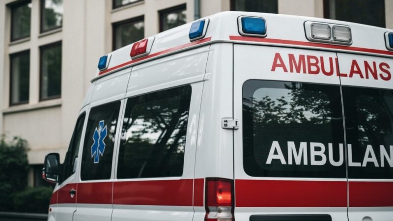 Nowoczesne karetki w Wodzisławiu: krok w stronę lepszego bezpieczeństwa mieszkańców