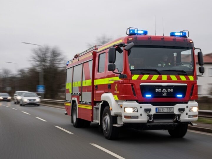 Wodzisław Śląski w ogniu: błyskawiczna akcja ratunkowa na Radlińskiej