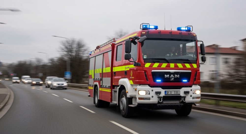 Wodzisław Śląski w ogniu: błyskawiczna akcja ratunkowa na Radlińskiej