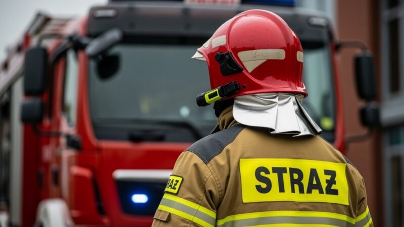 Rok pełen akcji: OSP Gorzyce w walce o bezpieczeństwo mieszkańców