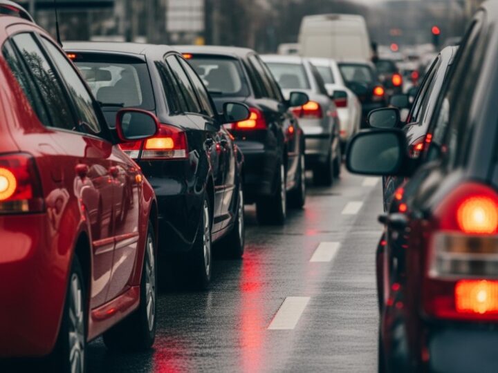 Zimowy chaos na drogach – bądź czujny!