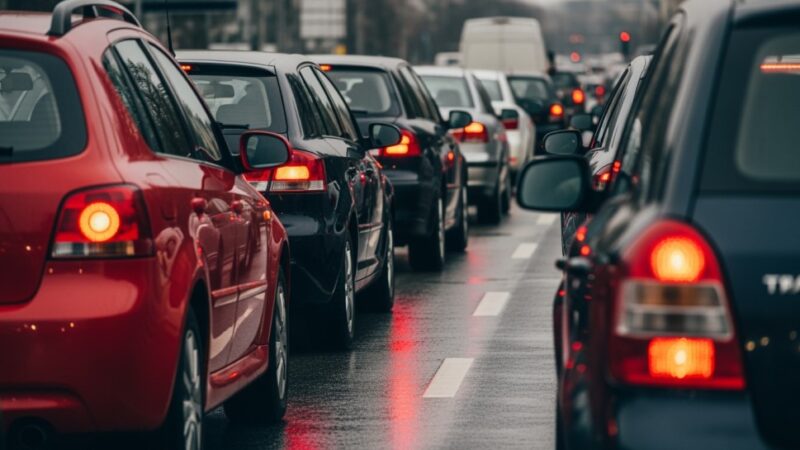 Zimowy chaos na drogach – bądź czujny!