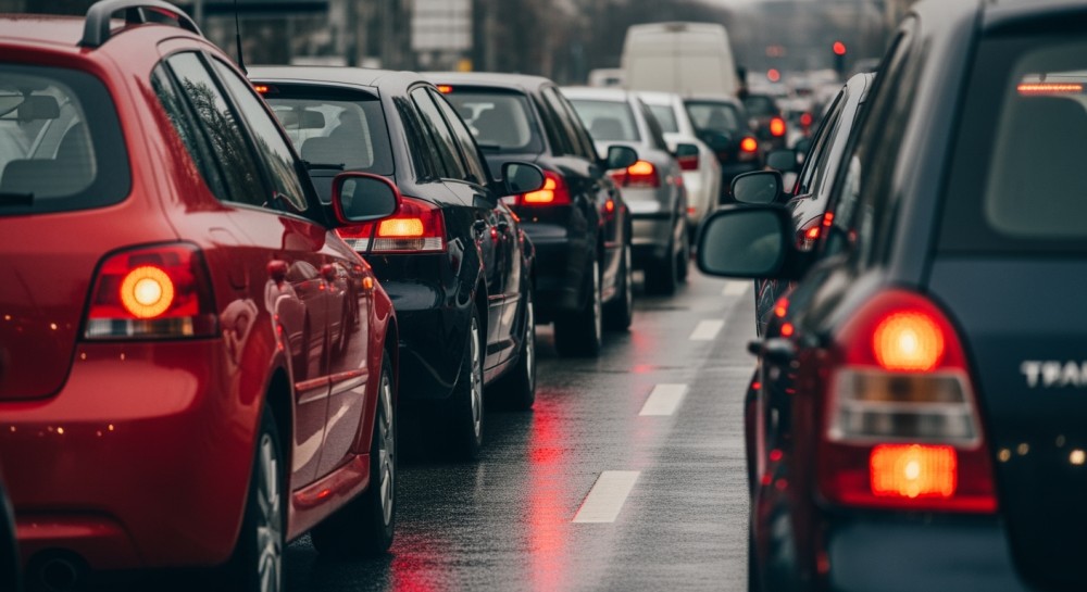 Zimowy chaos na drogach – bądź czujny!