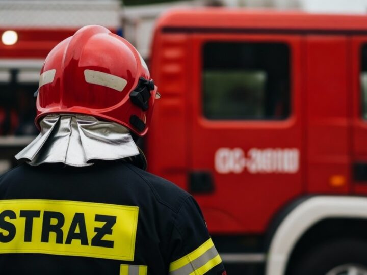 Ekstremalne wyzwania: Strażacy w akcji podczas ćwiczeń ratownictwa wysokościowego w Wodzisławiu