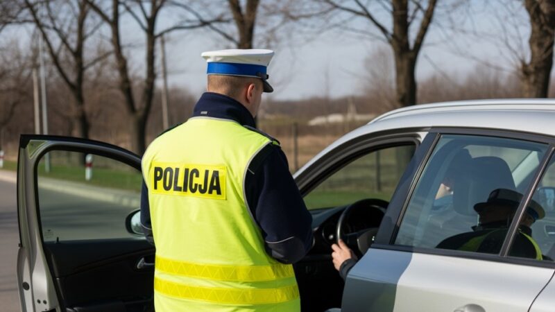 Kierująca Audi przekroczyła prędkość o 50 km/h – straciła prawo jazdy