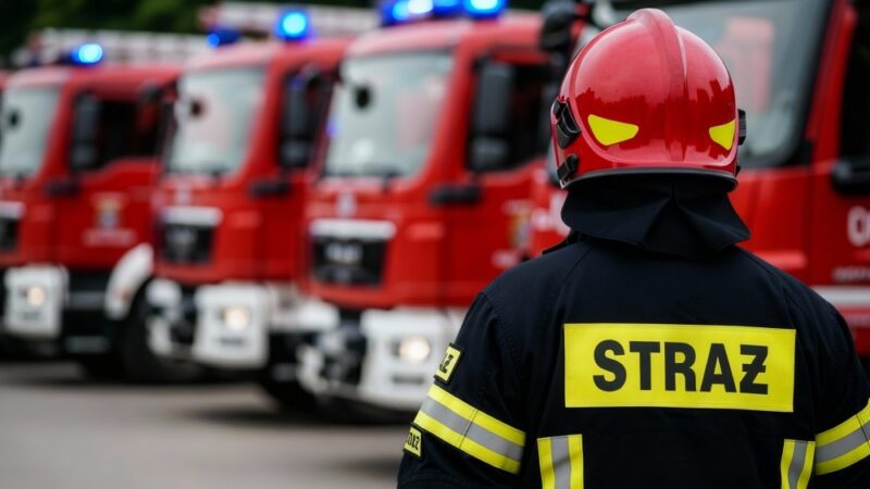 Nowe władze OSP Marklowice: Co przyniesie przyszłość?