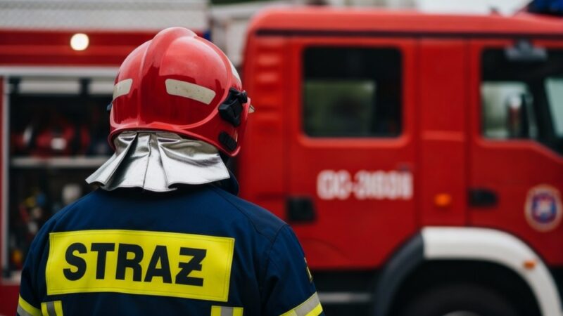 Rok 2025 w Wodzisławiu: 1192 interwencje i nowi bohaterowie na straży bezpieczeństwa