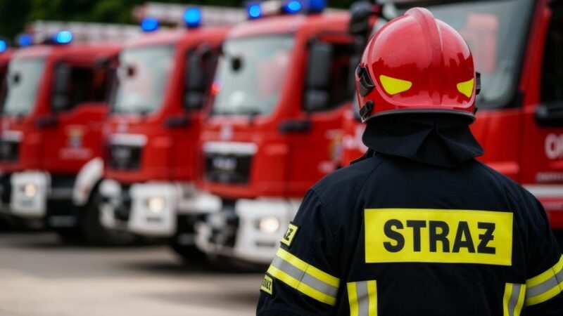 Nowy zarząd OSP Gorzyce wybrany: plany rozwoju na horyzoncie