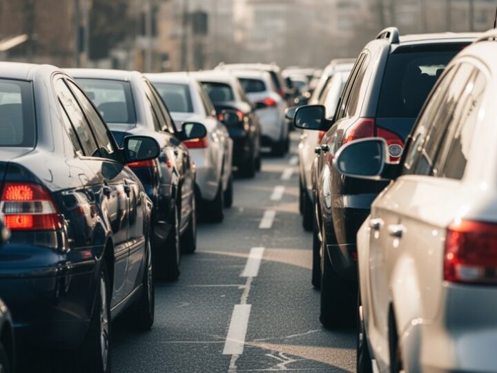 Zimowe utrudnienia na drogach – bądźcie ostrożni!