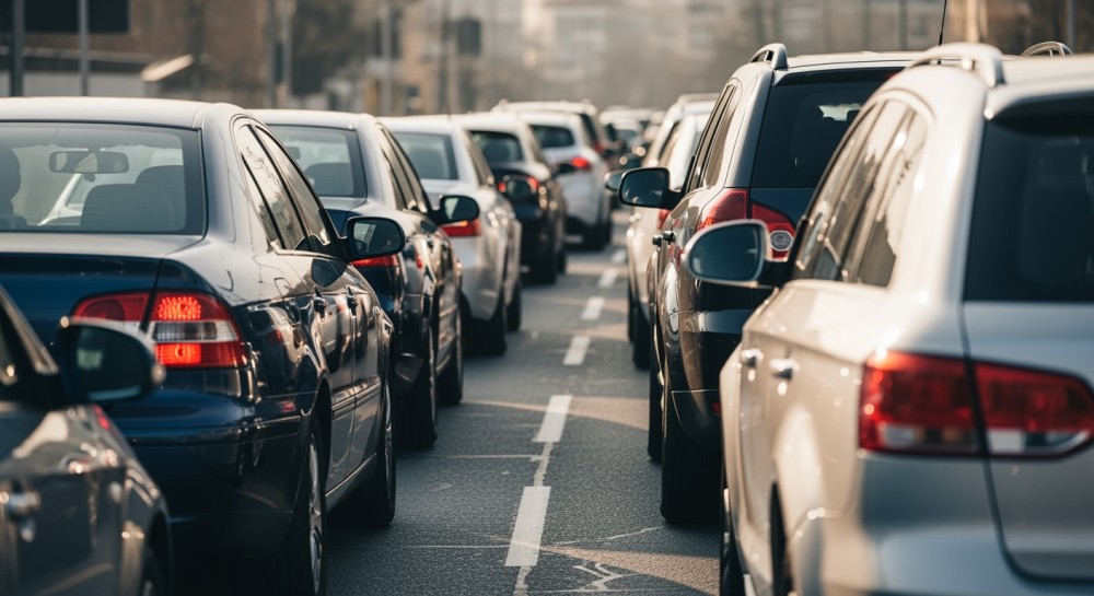 Zimowe utrudnienia na drogach – bądźcie ostrożni!