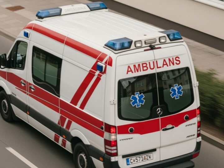 Błyskawiczna interwencja uratowała życie niemowlęcia w Wodzisławiu