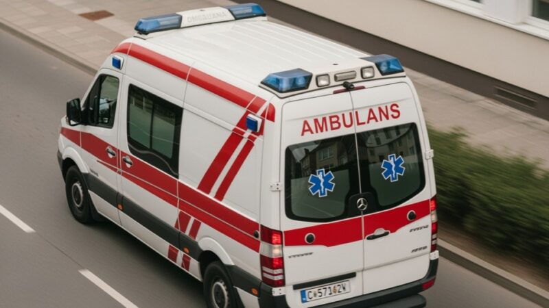 Błyskawiczna interwencja uratowała życie niemowlęcia w Wodzisławiu