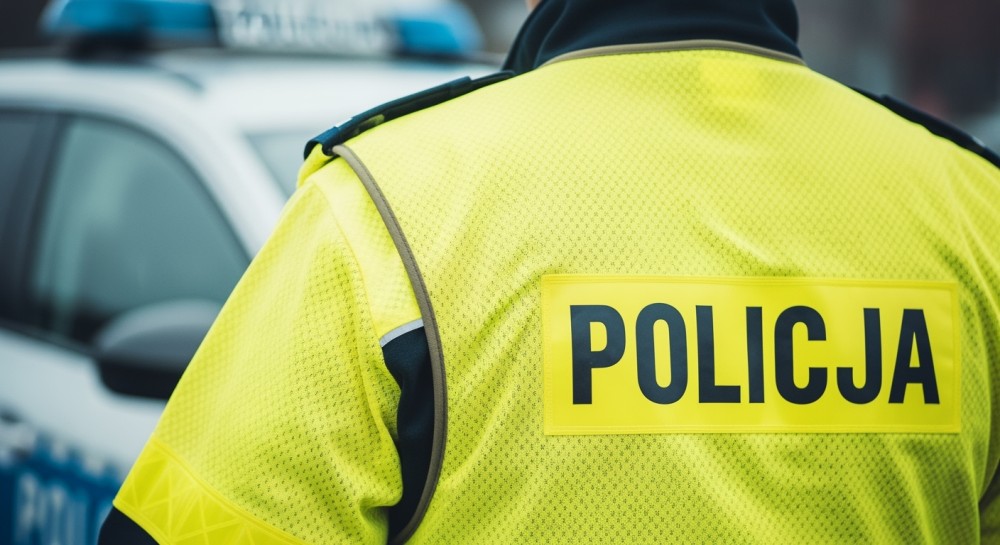 Zatrzymany motocyklista bez prawa jazdy i przeglądu na ulicach Syryni