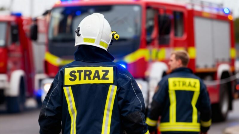 Młodzi strażacy z Radlina zdobywają szczyty w Ogólnopolskim Turnieju Wiedzy Pożarniczej