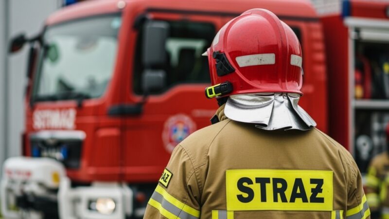 Pszowska Młodzieżowa Drużyna Pożarnicza zadebiutowała na Wojewódzkich Zawodach w Będzinie