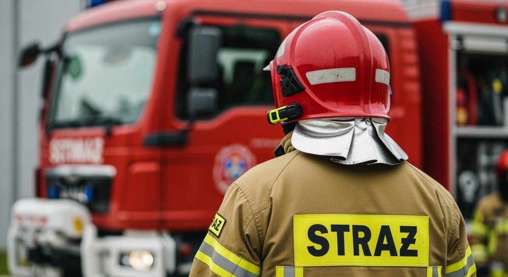 Pszowska Młodzieżowa Drużyna Pożarnicza zadebiutowała na Wojewódzkich Zawodach w Będzinie