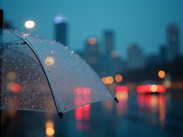 Przygotuj się na niż genueński: intensywne opady i silny wiatr w drodze!