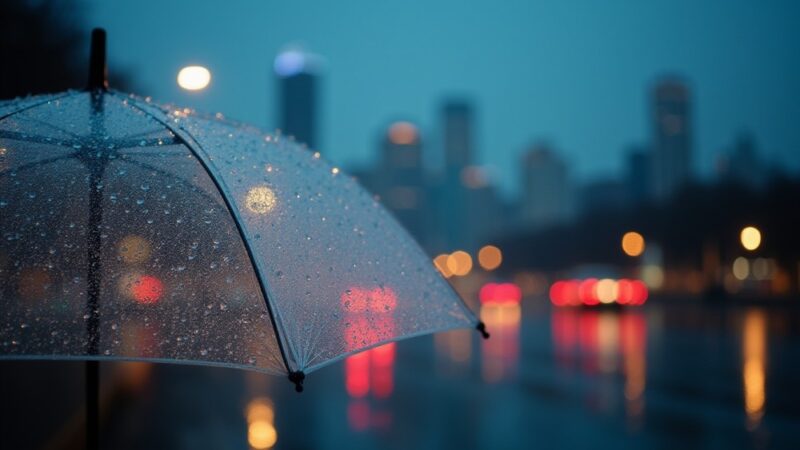 Przygotuj się na niż genueński: intensywne opady i silny wiatr w drodze!