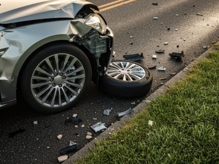 Wypadek na Pszowskiej: Młody kierowca bez pierwszeństwa krzyżuje losy motocyklisty