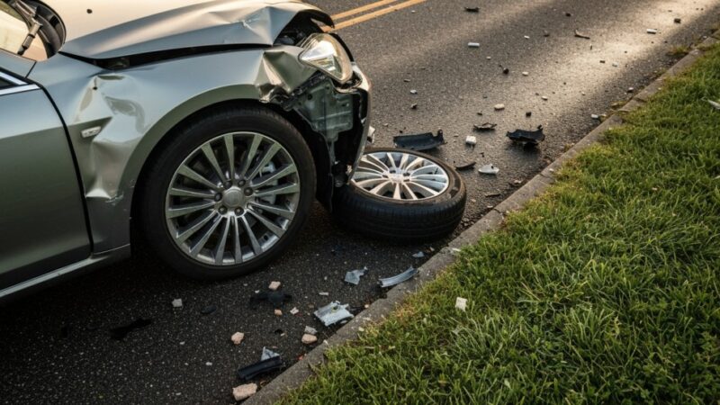 Wypadek na Pszowskiej: Młody kierowca bez pierwszeństwa krzyżuje losy motocyklisty