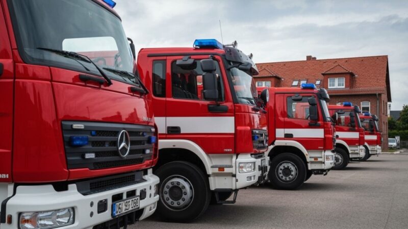 OSP Turzyczka z nowym blaskiem: remont remizy za 1,4 mln zł zakończony!