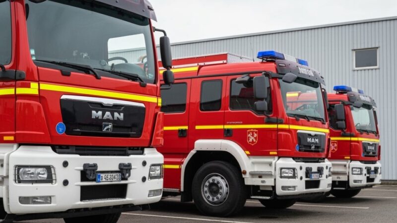 Młodość i doświadczenie w nowym zarządzie OSP Mszana