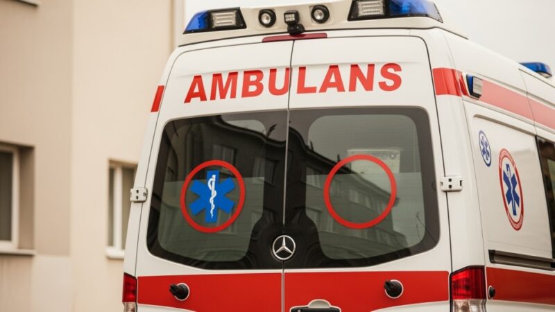 Groźny wypadek na budowie w Wodzisławiu: Pracownik spadł z wysokości!