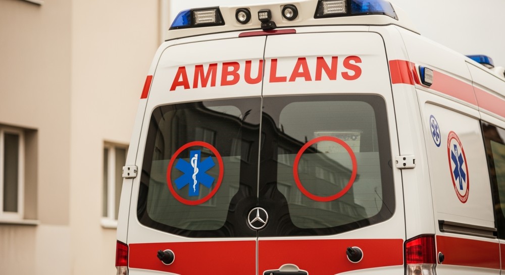 Groźny wypadek na budowie w Wodzisławiu: Pracownik spadł z wysokości!