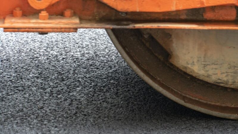 Rondo na Buglowcu w Syryni: Inwestycja w końcu na dobrej drodze