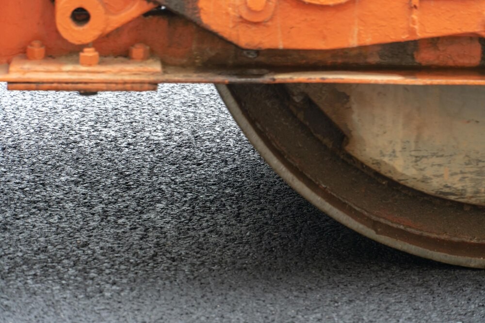 Rondo na Buglowcu w Syryni: Inwestycja w końcu na dobrej drodze