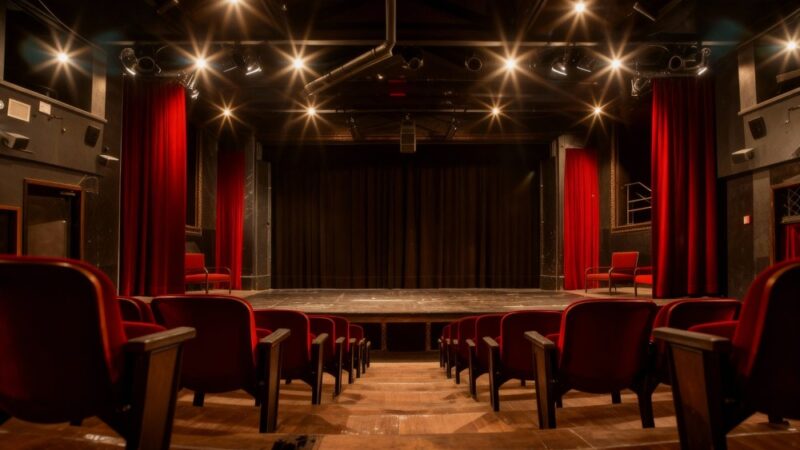 Wodzisław Śląski podbija scenę: Młodzi aktorzy w finale Festiwalu Teatralnego!