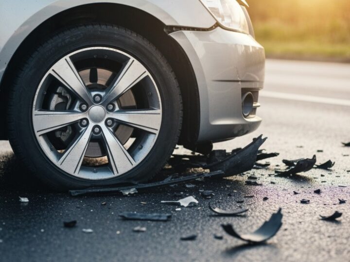 Wypadek w Rydułtowach: kierująca trafiła do szpitala po kolizji z BMW