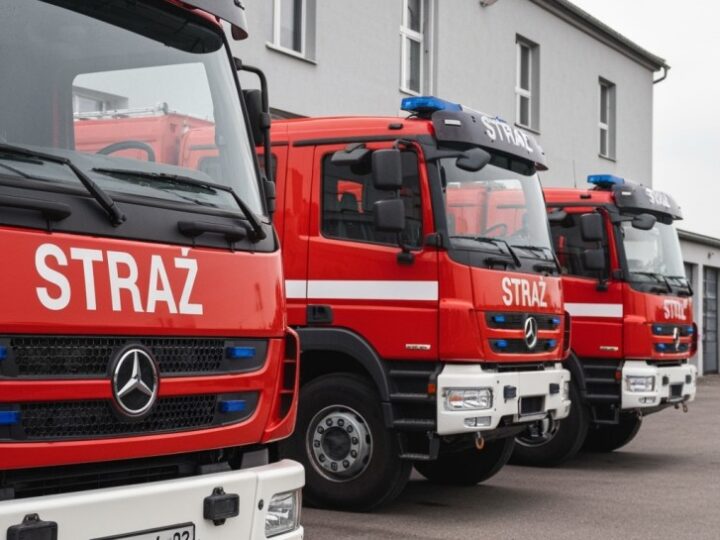 Ratownicy OSP Gorzyce w akcji: Pożary i wyzwania w ostatnich dniach