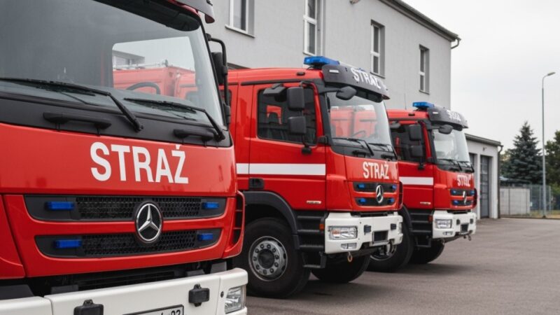 Ratownicy OSP Gorzyce w akcji: Pożary i wyzwania w ostatnich dniach