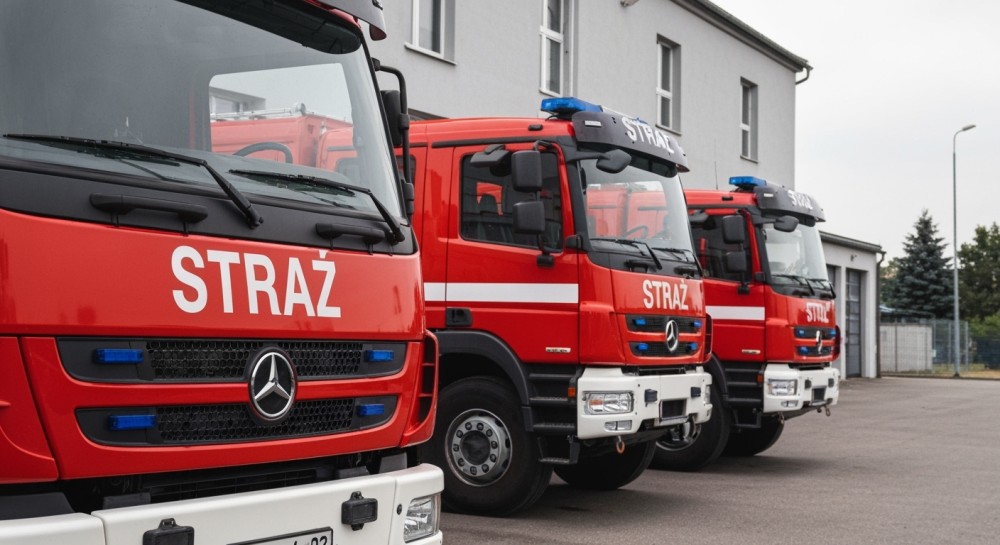 Ratownicy OSP Gorzyce w akcji: Pożary i wyzwania w ostatnich dniach