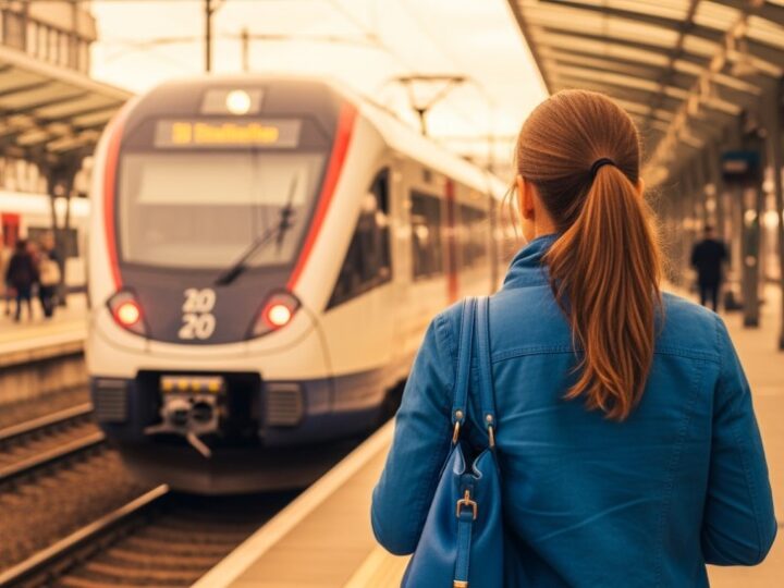 Kolejowe rewolucje Wodzisławia: Odkryj historię po 1945 roku