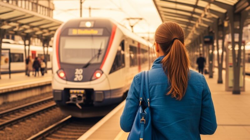 Kolejowe rewolucje Wodzisławia: Odkryj historię po 1945 roku