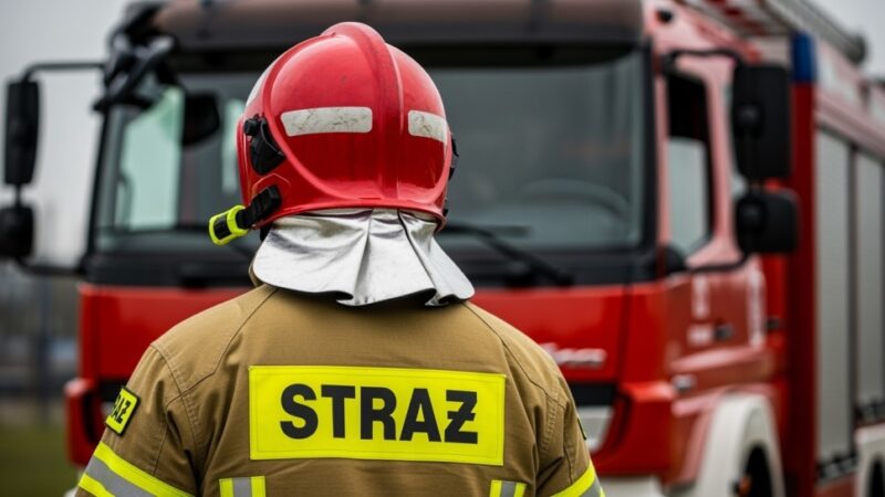 Międzynarodowe zmagania strażackie w Radlinie II: Walka, emocje i zwycięstwo!