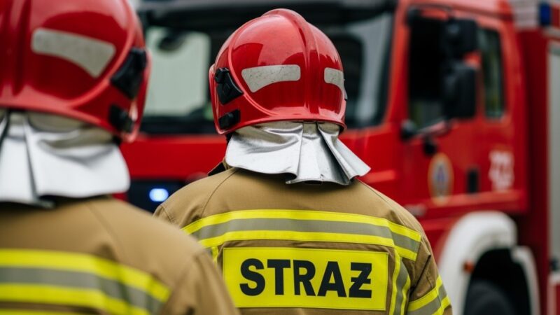 OSP Lubomia z impetem w powiatowym turnieju wiedzy pożarniczej