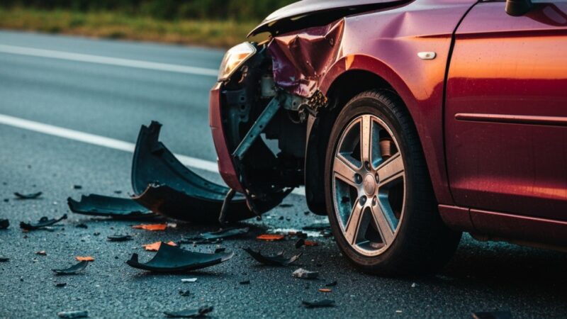 Kolizja w Pszowie: Kierująca Kią nie ustąpiła pierwszeństwa