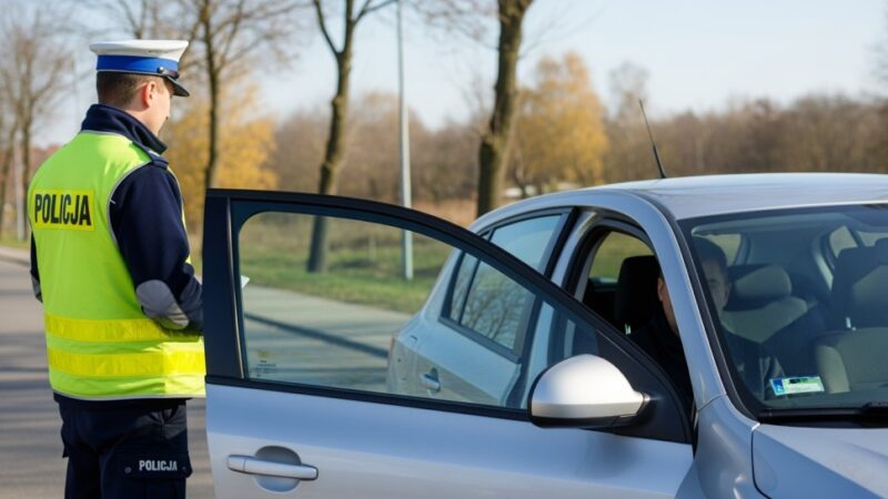 Bezpieczne ulice Wodzisławia: Intensywna akcja kontroli trzeźwości
