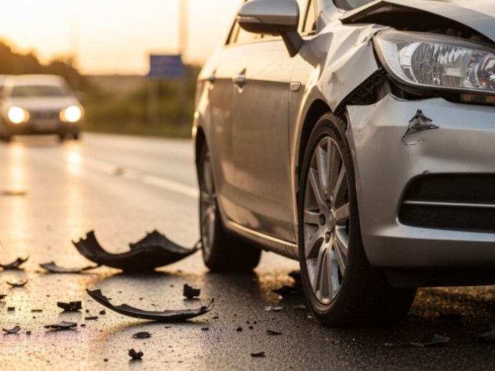 Tragiczny wypadek w Gogołowej: jedna osoba w ciężkim stanie po zderzeniu trzech aut