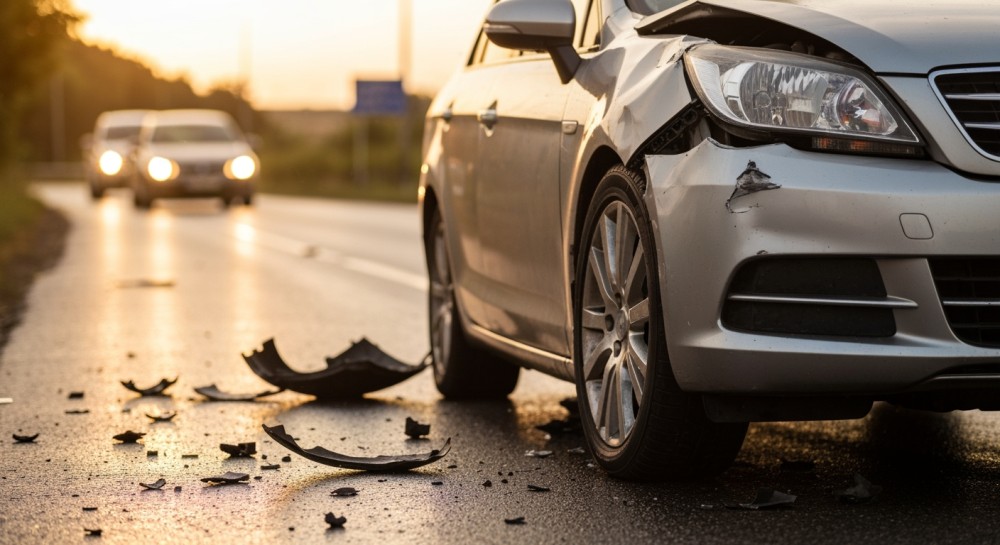 Tragiczny wypadek w Gogołowej: jedna osoba w ciężkim stanie po zderzeniu trzech aut